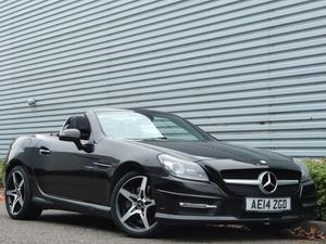 Mercedes-Benz SLK 2.1 SLK250 CDI AMG Sport G-Tronic+ Euro 5 (s/s) 2dr