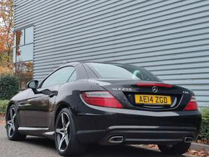 Mercedes-Benz SLK 2.1 SLK250 CDI AMG Sport G-Tronic+ Euro 5 (s/s) 2dr