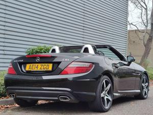 Mercedes-Benz SLK 2.1 SLK250 CDI AMG Sport G-Tronic+ Euro 5 (s/s) 2dr