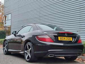 Mercedes-Benz SLK 2.1 SLK250 CDI AMG Sport G-Tronic+ Euro 5 (s/s) 2dr