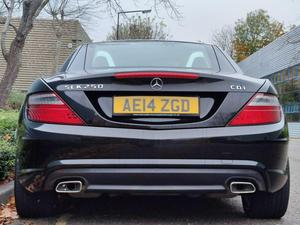 Mercedes-Benz SLK 2.1 SLK250 CDI AMG Sport G-Tronic+ Euro 5 (s/s) 2dr