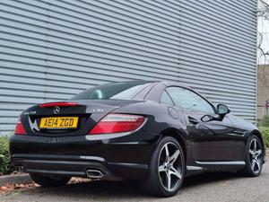 Mercedes-Benz SLK 2.1 SLK250 CDI AMG Sport G-Tronic+ Euro 5 (s/s) 2dr