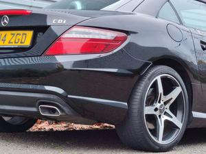 Mercedes-Benz SLK 2.1 SLK250 CDI AMG Sport G-Tronic+ Euro 5 (s/s) 2dr