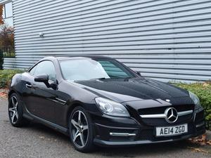 Mercedes-Benz SLK 2.1 SLK250 CDI AMG Sport G-Tronic+ Euro 5 (s/s) 2dr