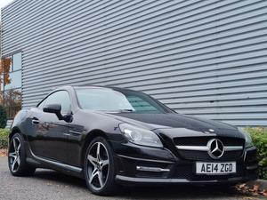 Mercedes-Benz SLK 2.1 SLK250 CDI AMG Sport G-Tronic+ Euro 5 (s/s) 2dr