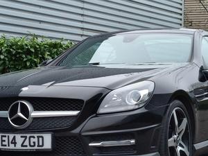 Mercedes-Benz SLK 2.1 SLK250 CDI AMG Sport G-Tronic+ Euro 5 (s/s) 2dr