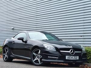 Mercedes-Benz SLK 2.1 SLK250 CDI AMG Sport G-Tronic+ Euro 5 (s/s) 2dr