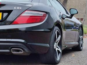 Mercedes-Benz SLK 2.1 SLK250 CDI AMG Sport G-Tronic+ Euro 5 (s/s) 2dr