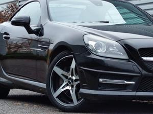 Mercedes-Benz SLK 2.1 SLK250 CDI AMG Sport G-Tronic+ Euro 5 (s/s) 2dr