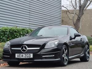 Mercedes-Benz SLK 2.1 SLK250 CDI AMG Sport G-Tronic+ Euro 5 (s/s) 2dr