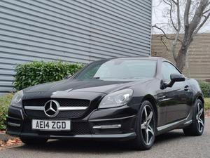 Mercedes-Benz SLK 2.1 SLK250 CDI AMG Sport G-Tronic+ Euro 5 (s/s) 2dr