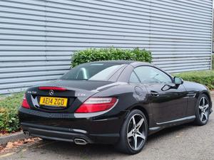 Mercedes-Benz SLK 2.1 SLK250 CDI AMG Sport G-Tronic+ Euro 5 (s/s) 2dr