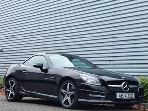 Mercedes-Benz SLK 2.1 SLK250 CDI AMG Sport G-Tronic+ Euro 5 (s/s) 2dr