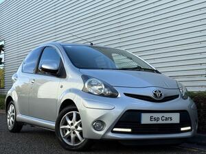 Toyota AYGO 1.0 VVT-i Mode Euro 5 5dr