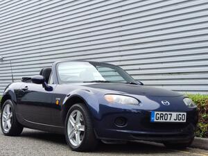 Mazda MX-5 1.8i Icon Euro 4 2dr