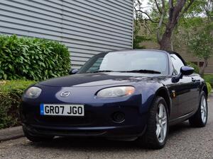Mazda MX-5 1.8i Icon Euro 4 2dr