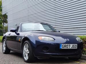 Mazda MX-5 1.8i Icon Euro 4 2dr
