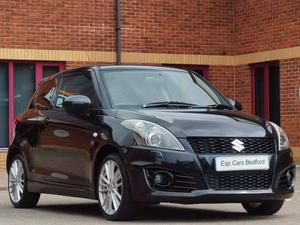 Suzuki Swift 1.6 Sport Euro 6 3dr (SNav)