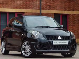 Suzuki Swift 1.6 Sport Euro 6 3dr (SNav)