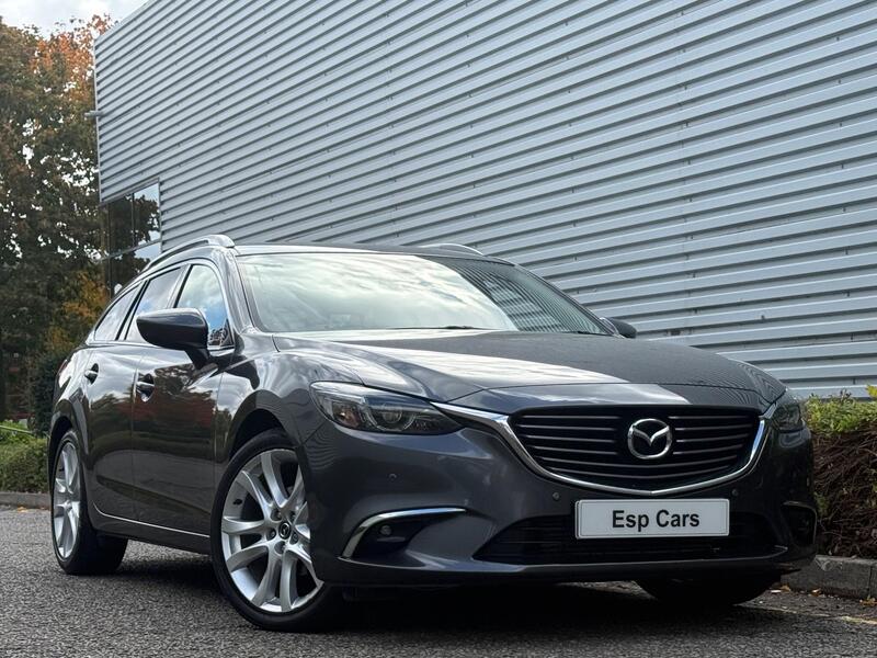 Mazda Mazda6 2.2 SKYACTIV-D Sport Nav Tourer Euro 6 (s/s) 5dr