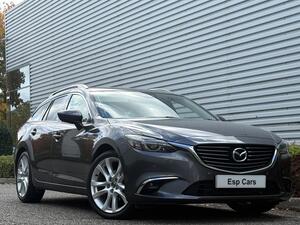 Mazda Mazda6 2.2 SKYACTIV-D Sport Nav Tourer Euro 6 (s/s) 5dr
