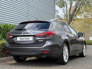 Mazda Mazda6 2.2 SKYACTIV-D Sport Nav Tourer Euro 6 (s/s) 5dr