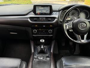 Mazda Mazda6 2.2 SKYACTIV-D Sport Nav Tourer Euro 6 (s/s) 5dr