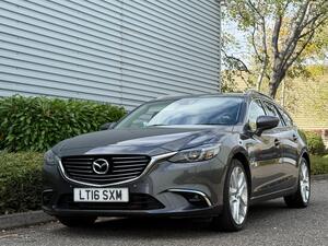 Mazda Mazda6 2.2 SKYACTIV-D Sport Nav Tourer Euro 6 (s/s) 5dr