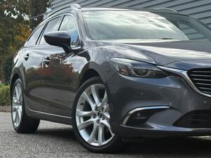 Mazda Mazda6 2.2 SKYACTIV-D Sport Nav Tourer Euro 6 (s/s) 5dr
