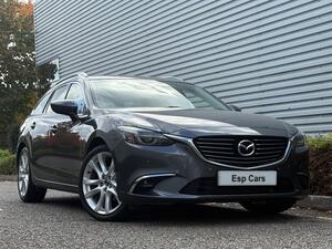 Mazda Mazda6 2.2 SKYACTIV-D Sport Nav Tourer Euro 6 (s/s) 5dr