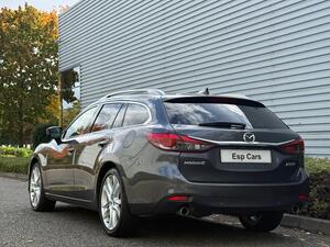 Mazda Mazda6 2.2 SKYACTIV-D Sport Nav Tourer Euro 6 (s/s) 5dr