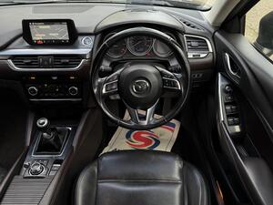 Mazda Mazda6 2.2 SKYACTIV-D Sport Nav Tourer Euro 6 (s/s) 5dr