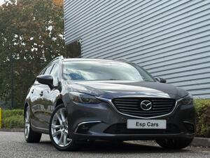 Mazda Mazda6 2.2 SKYACTIV-D Sport Nav Tourer Euro 6 (s/s) 5dr