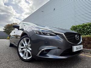 Mazda Mazda6 2.2 SKYACTIV-D Sport Nav Tourer Euro 6 (s/s) 5dr