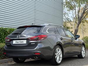 Mazda Mazda6 2.2 SKYACTIV-D Sport Nav Tourer Euro 6 (s/s) 5dr