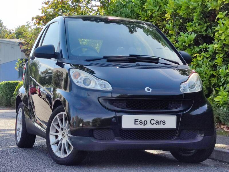 Smart fortwo 1.0 MHD Passion Auto Euro 4 2dr