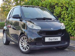 Smart fortwo 1.0 MHD Passion Auto Euro 4 2dr