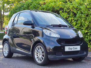 Smart fortwo 1.0 MHD Passion Auto Euro 4 2dr