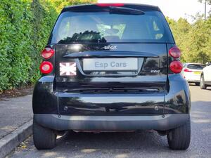 Smart fortwo 1.0 MHD Passion Auto Euro 4 2dr