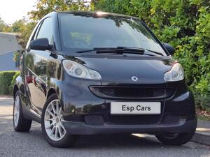 Smart fortwo 1.0 MHD Passion Auto Euro 4 2dr