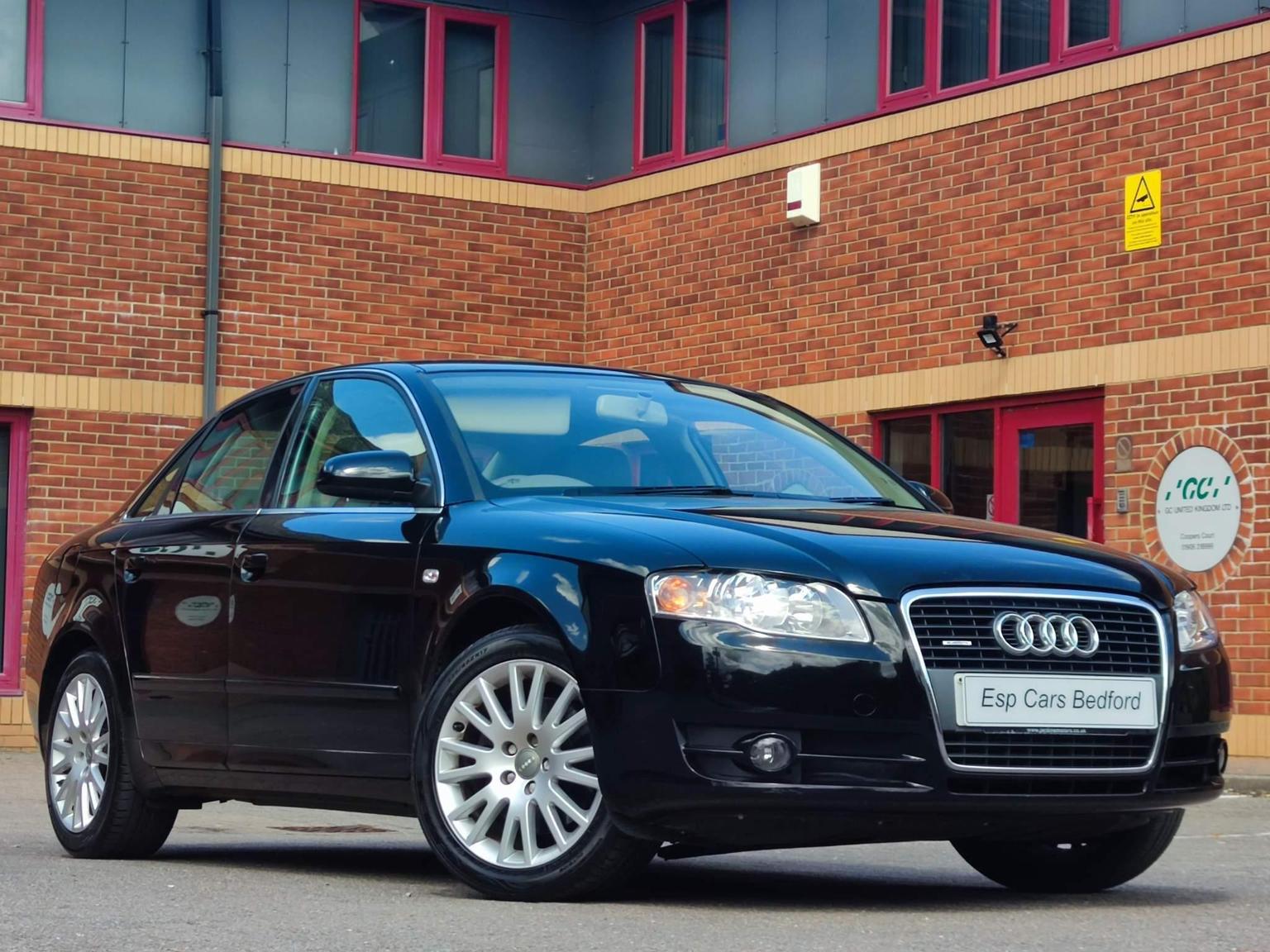 Audi A4 2.0 TDI SE quattro 4dr