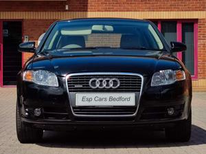 Audi A4 2.0 TDI SE quattro 4dr