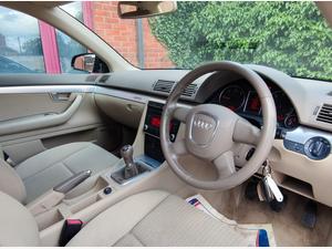 Audi A4 2.0 TDI SE quattro 4dr