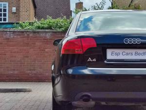 Audi A4 2.0 TDI SE quattro 4dr