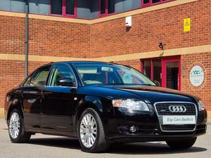 Audi A4 2.0 TDI SE quattro 4dr