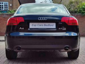 Audi A4 2.0 TDI SE quattro 4dr