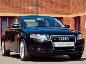 Audi A4 2.0 TDI SE quattro 4dr