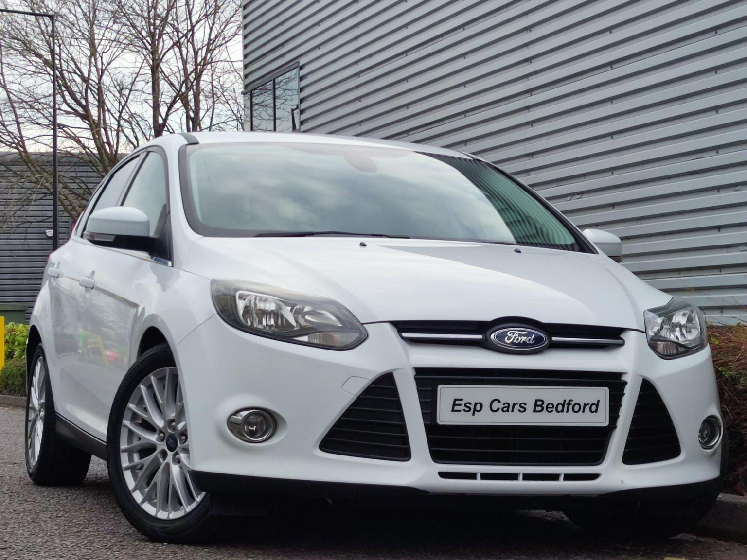 Ford Focus 1.6 TDCi Zetec Navigator Euro 5 (s/s) 5dr