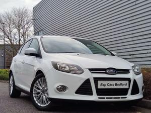 Ford Focus 1.6 TDCi Zetec Navigator Euro 5 (s/s) 5dr