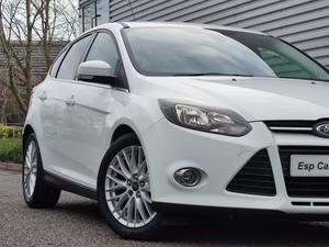 Ford Focus 1.6 TDCi Zetec Navigator Euro 5 (s/s) 5dr